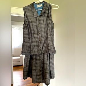 Vintage Reonoble Dress - size Small 1960s